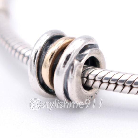 Authentic PANDORA Ring Cluster Charm - 790153 - Picture 3 of 11